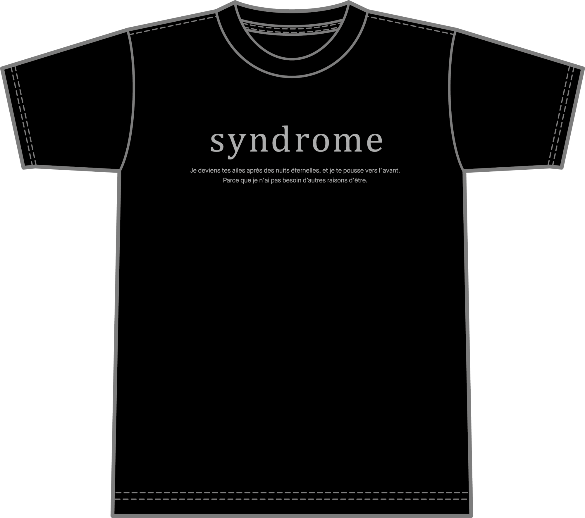 "syndrome" ツアー T-shirt