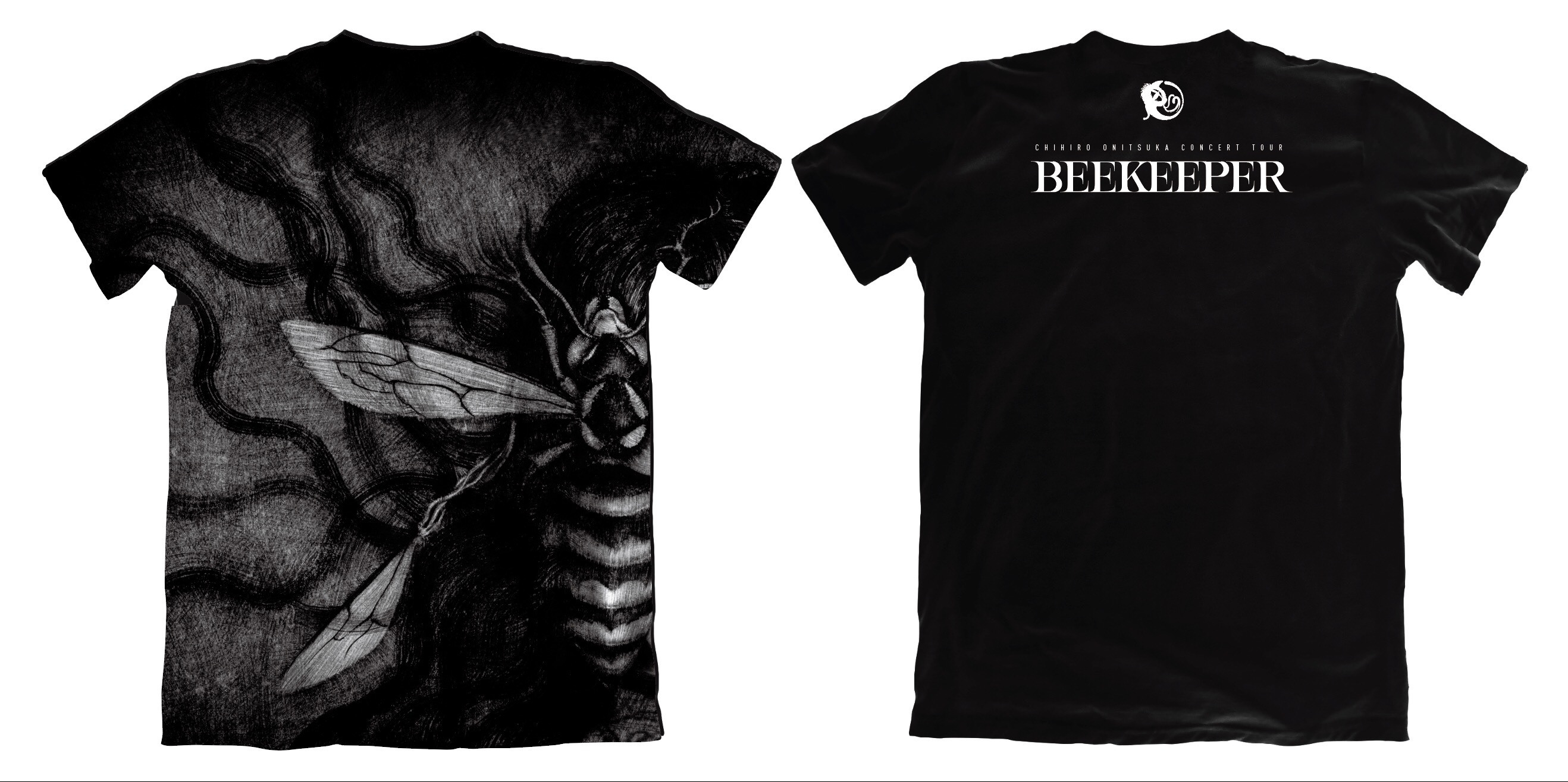 蜂T-shirt／BEEKEEPER／東學COLLABORATION