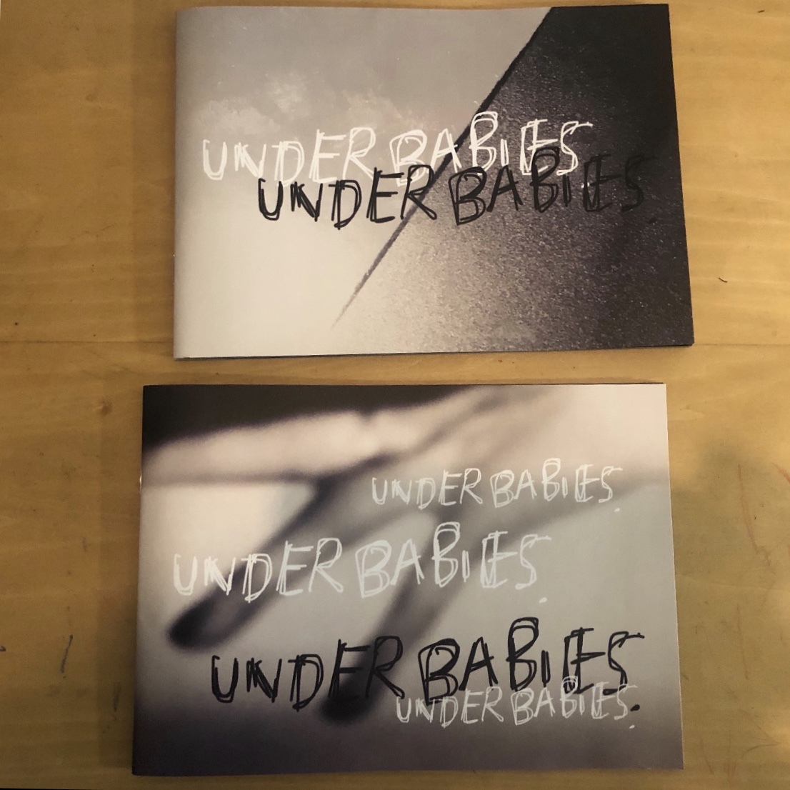 SPECIAL PHOTO BOOK／UNDERBABIES (２冊セット/合計100p)