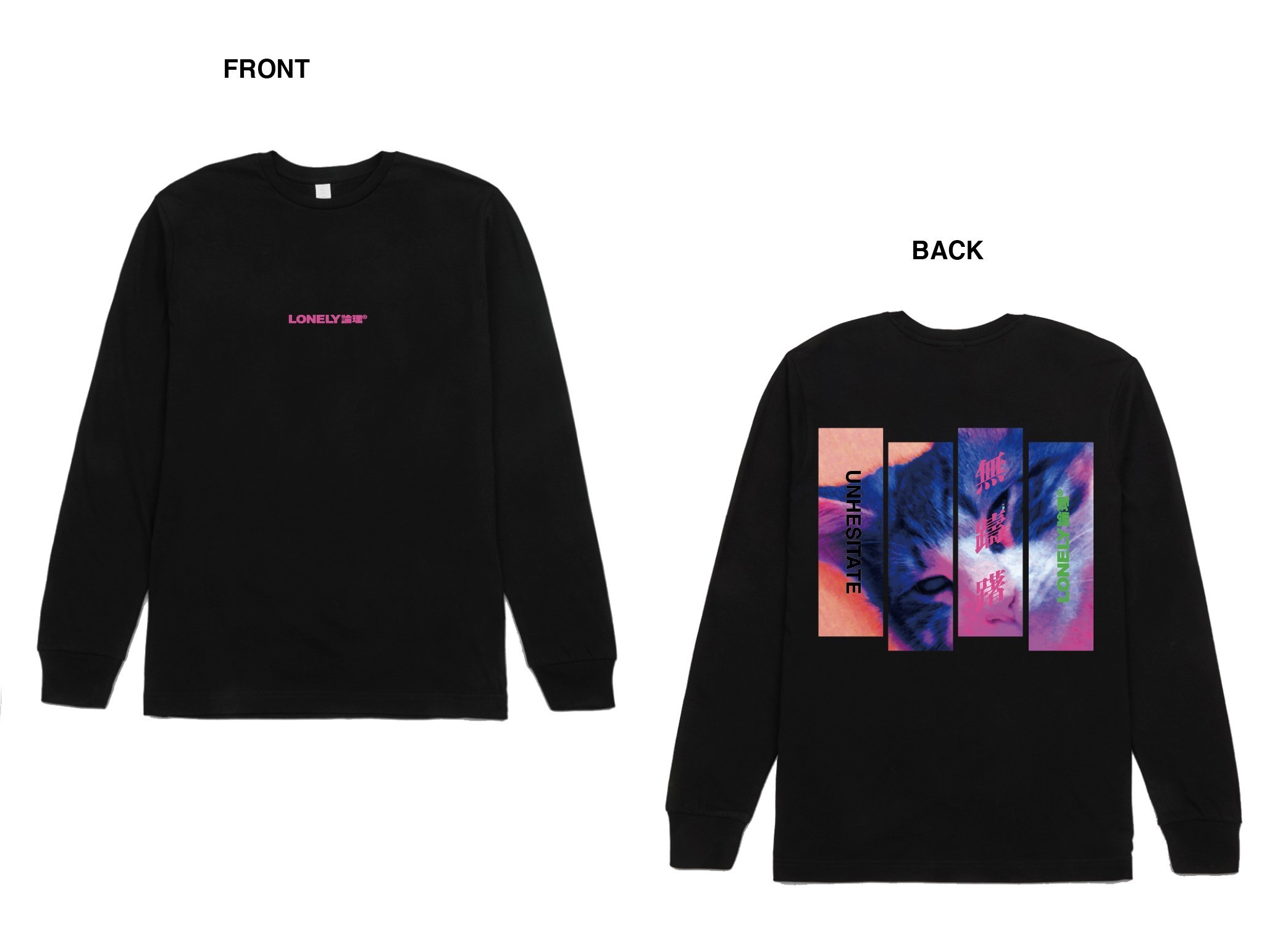 LONG SLEEVE／LONELY論理COLLABORATION 