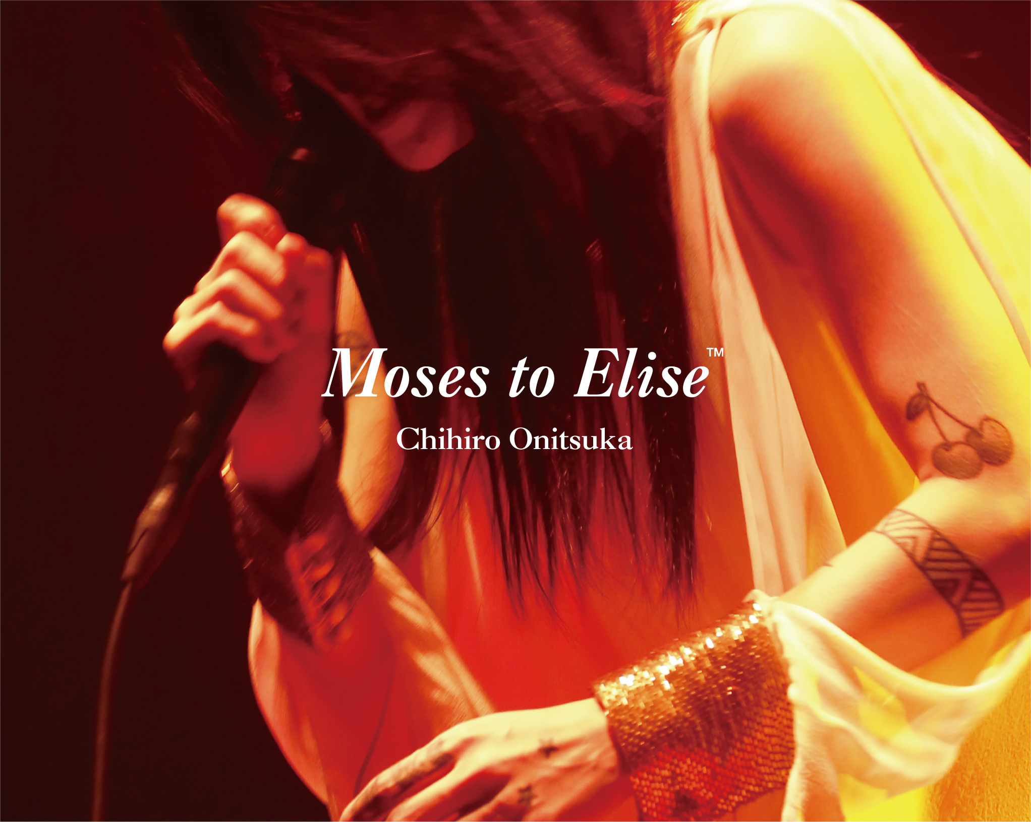 LIVE Blu-ray & DVD  「Moses to Elise」  2023.8.9 RELEASE
