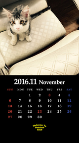 １１月鬼束カレンダー