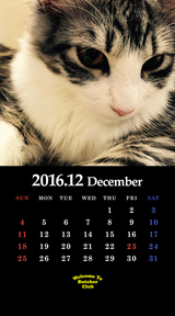 １２月鬼束カレンダー