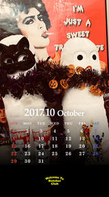 １０月鬼束カレンダー