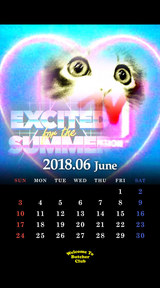 6月鬼束カレンダー 1