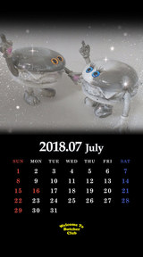 7月鬼束カレンダー
